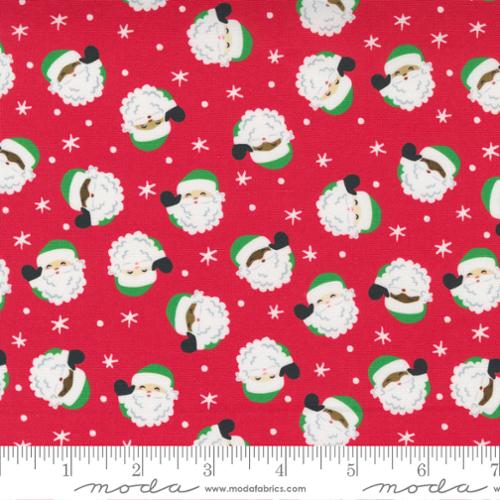 Holiday Christmas Berry Santas