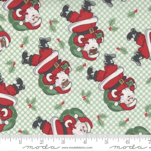 Holly Jolly Mint Santas
