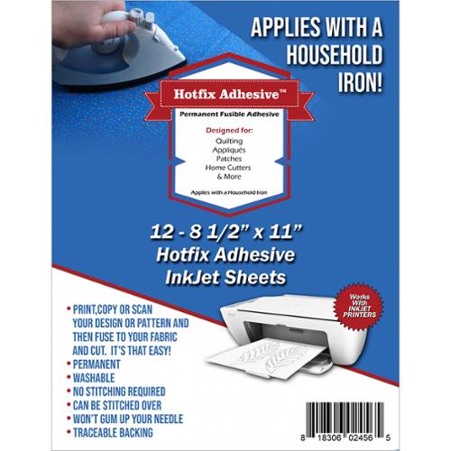 Permanent Fuse Adhesive Sheets