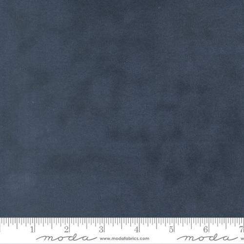 Flannel Gather Basic Lake Dark Blue