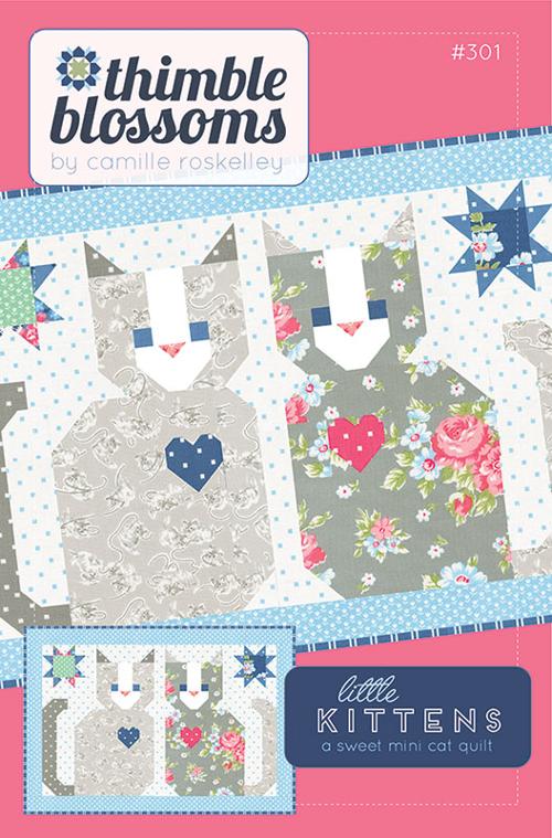 Little Kittens - A Sweet Mini Cat Quilt