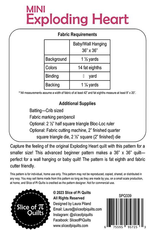 Mini Exploding Heart