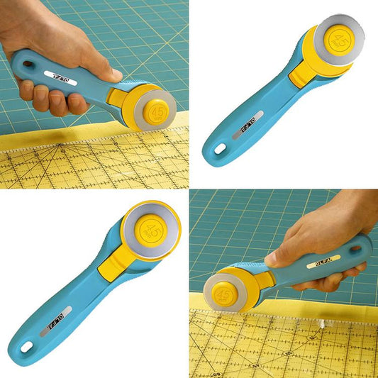 Olfa Rotary Cutter - Aqua