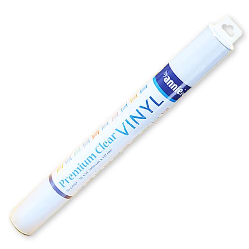 Premium Clear Vinyl 16x54" by Annie