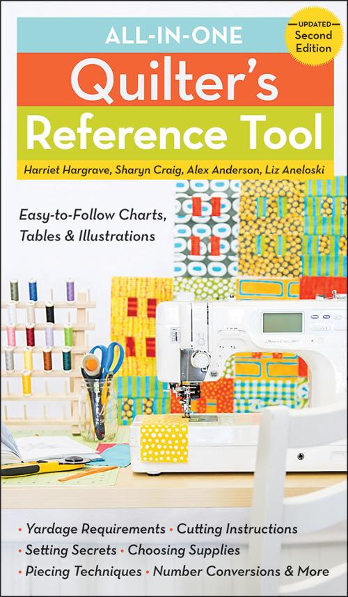 All In One Quilters Reference Tool 2nd Edition