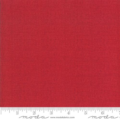 Thatched Scarlet Basics Textured