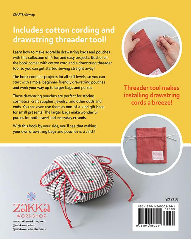 Sew Drawstrings Bags