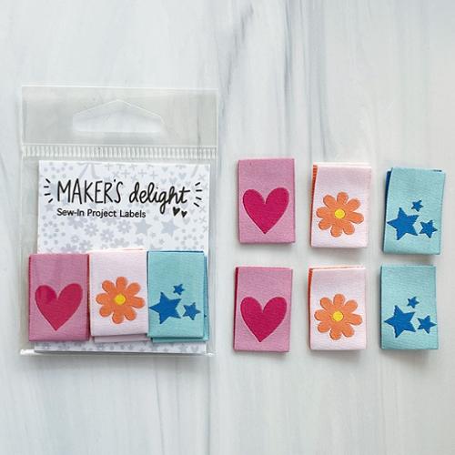 Sew In Labels Icons - Makers Delight