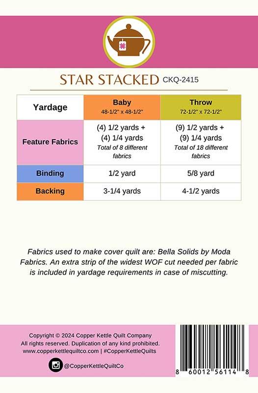 Star Stacked