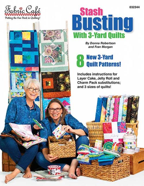 Stash Busting with 3 Yard Quilt