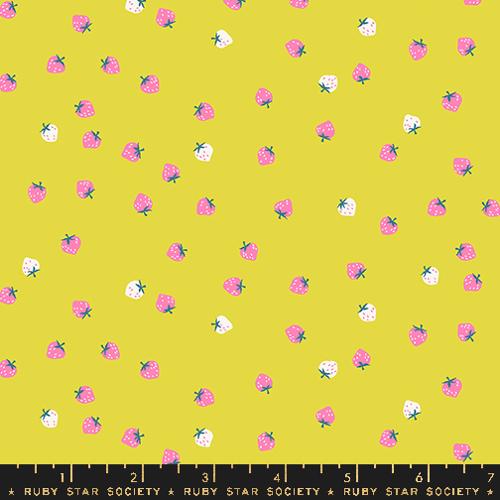 Mini Berry Novelty Strawberry Retro Kitsch Citron