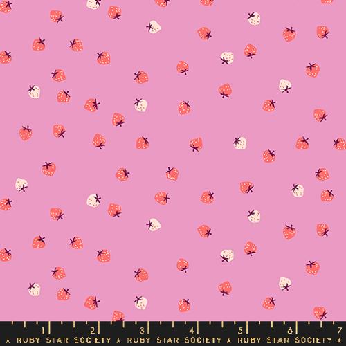 Mini Berry Novelty Strawberry Retro Kitsch Daisy