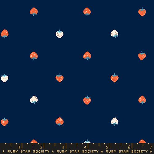 Strawberry Lawn Navy