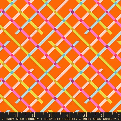 Washi Plus Goldfish Grid Lattice