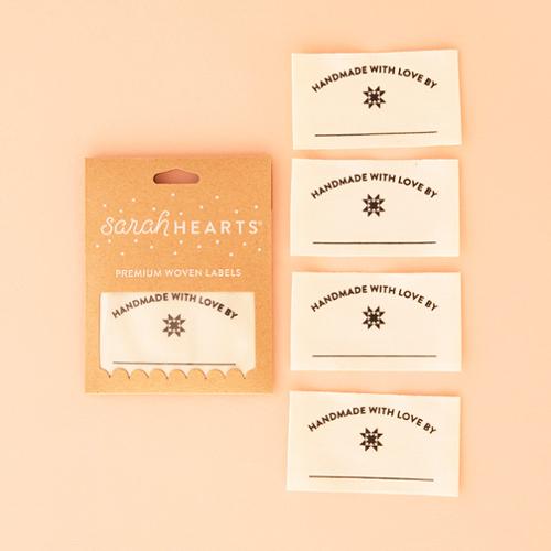 Write on Labels Handmade with Love